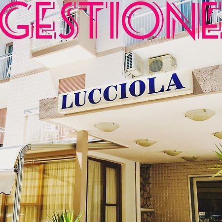 Lucciola Hotel Riccione Eksteriør billede